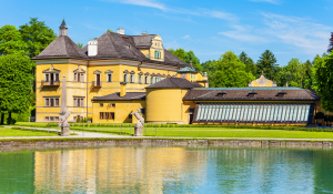 Staying in an Austrian Schloss Enjoying Scenic Views From the Cozy Comforts of a Castle