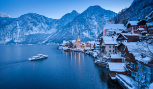 “The White Landscape Of Salzkammergut - Ice Caves And Glacial Lakes